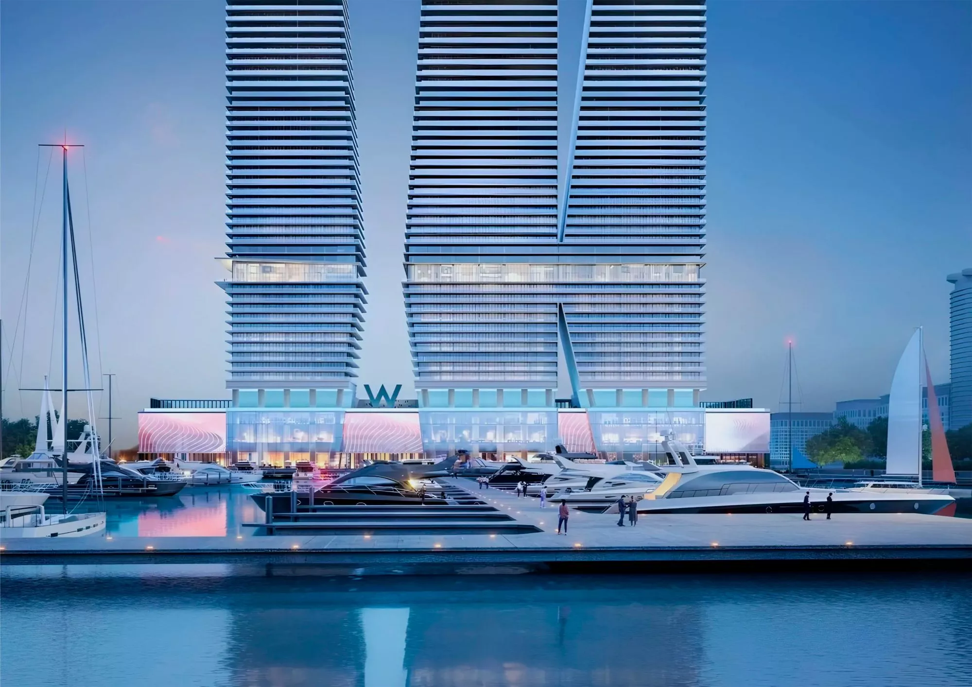 W Residences Dubai Harbour